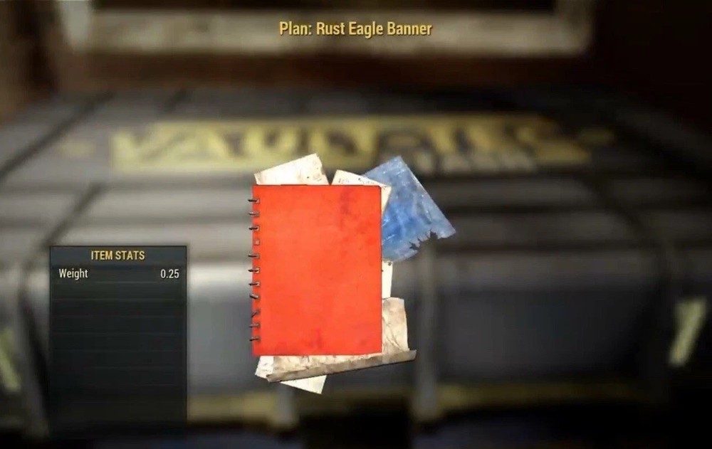(Xbox) Rust Eagle Banner Plan