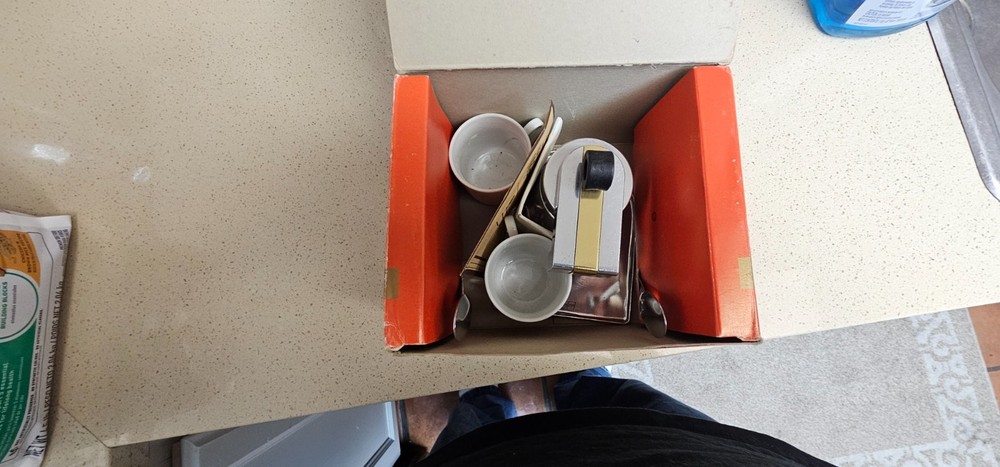antique stovetop espresso maker