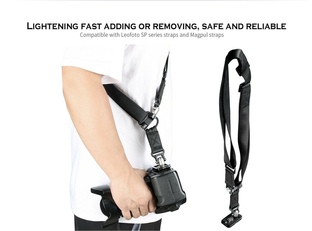 Leofoto NP-65 QD Quick-Release Plate