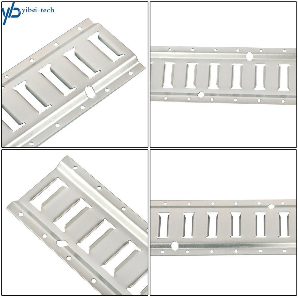 For Trucks Vans 24 Pack 5' E Track Rail Tie-Down Kit Galvanized Secure Cargo