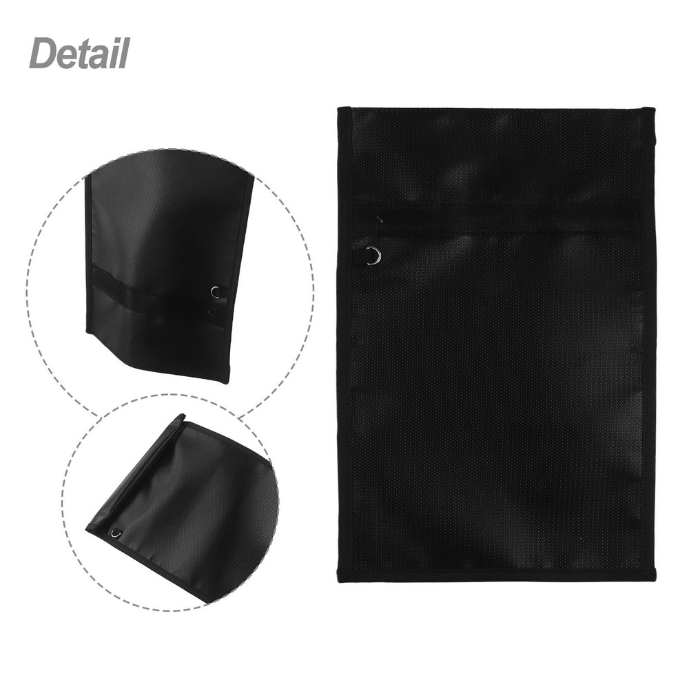 Fireproof Document Bag High-quality Fiberglass Lightweight Design For Documents