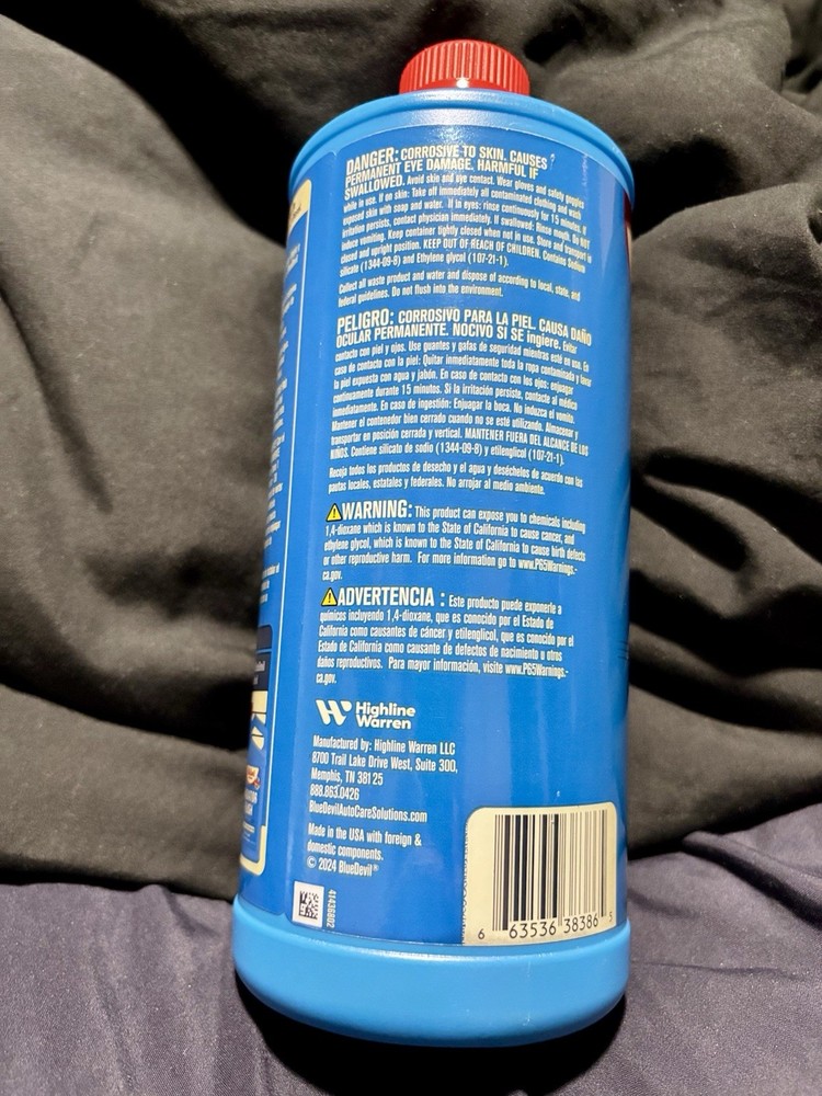 Blue Devil Head Gasket Sealer 32 Oz.—New & Sealed