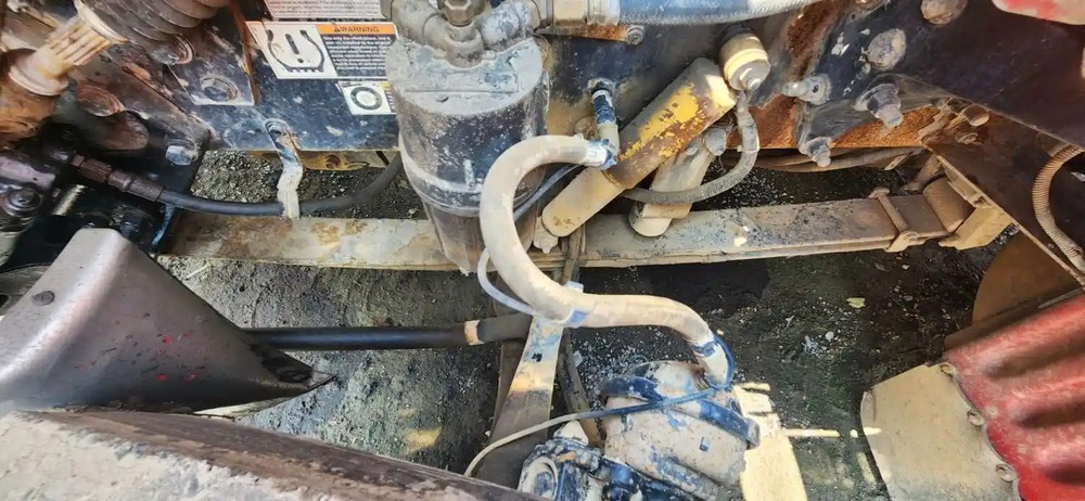 (Used) 2012 Peterbilt 384, FRONT LEAF SPRINGS Front Leaf & Springs P-54172