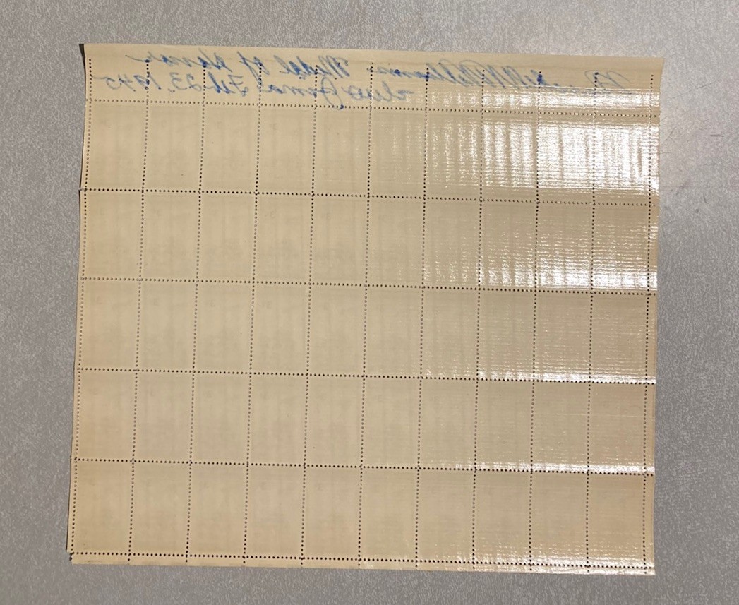 Hershel Woody Williams Marines USMC Medal Of Honor Signed Iwo Jima Stamp Sheet