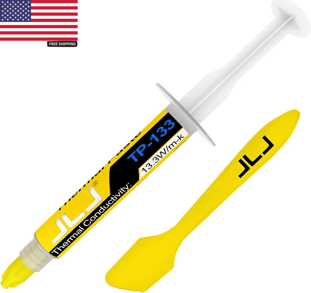 Thermal Paste 3G High Performance Silicon Grease Compound for CPU & Heatsink