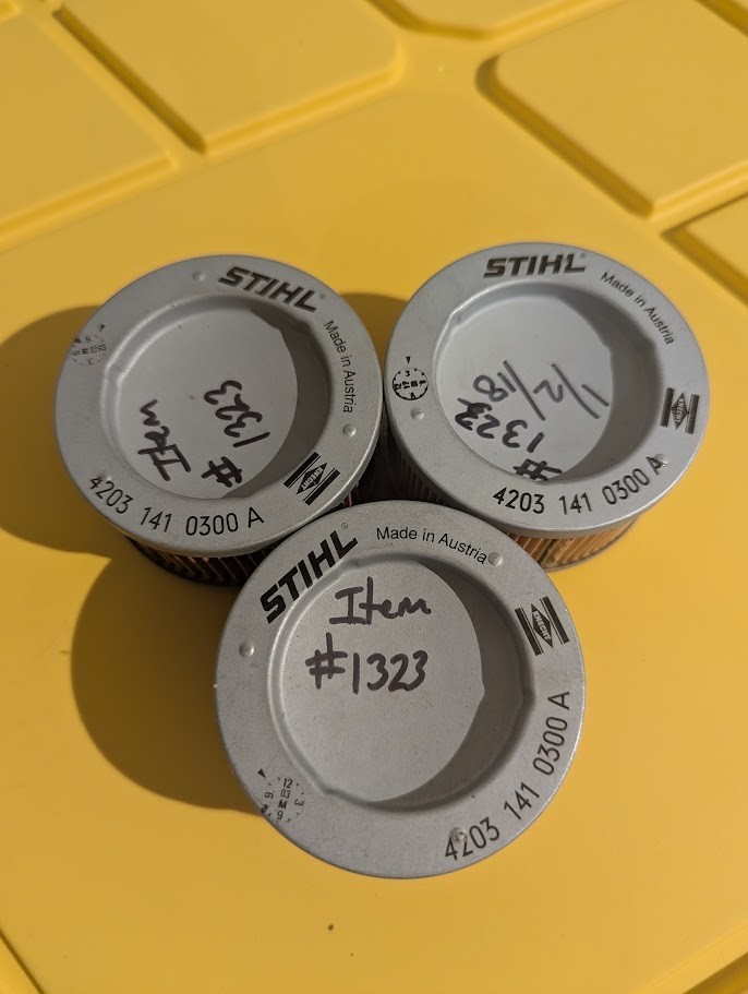 Stihl OEM Filter 4203 141 0300A Sold 3 Pack
