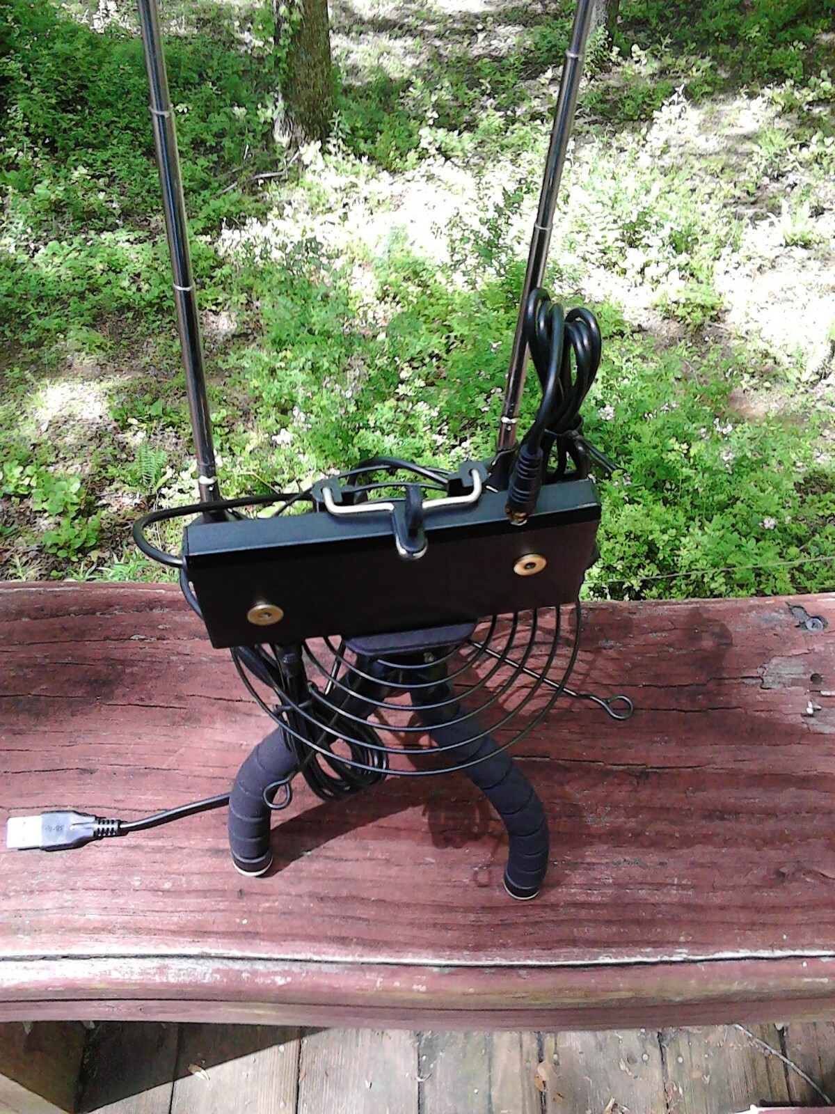 "Dark Tower" Dual TCXO Trunking SDR radio Rig (2x RTL2832U+R820T2 - TCXO)