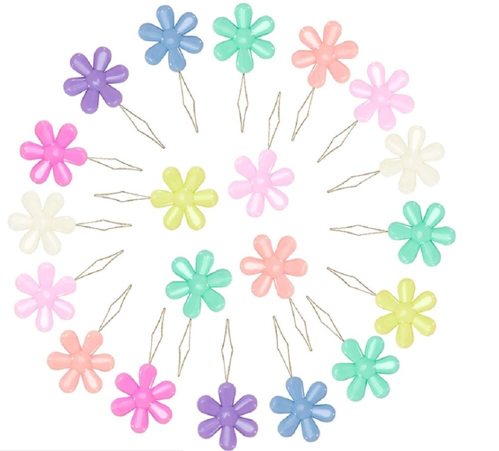 20 Pcs Needle Threader Set for Hand & Machine Sewing - Easy Wire Loop Threaders