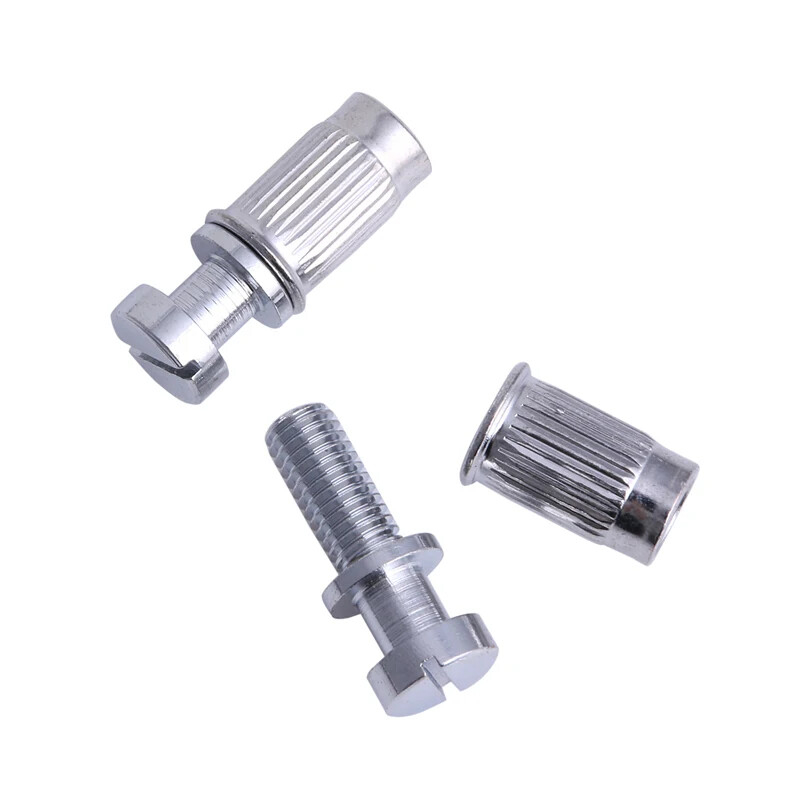 Adjustable Tune-O-Matic Bridge & Tailpiece Roller Saddle for LP Les Paul