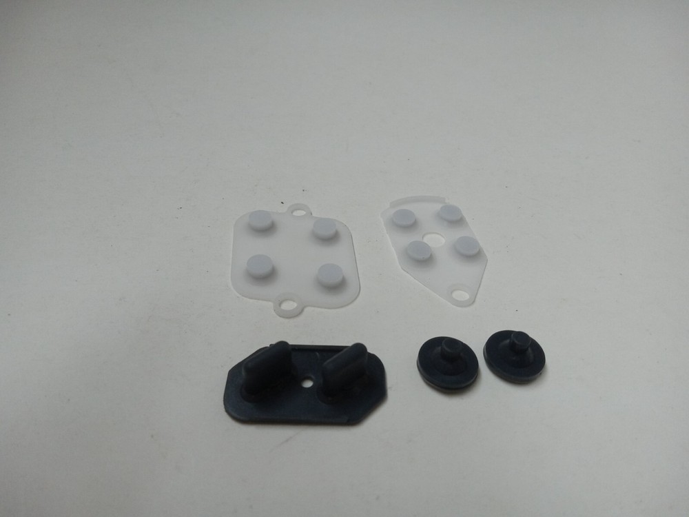 2 x Super Nintendo SNES Controller Repair Kit Replacement Silicon Conductive