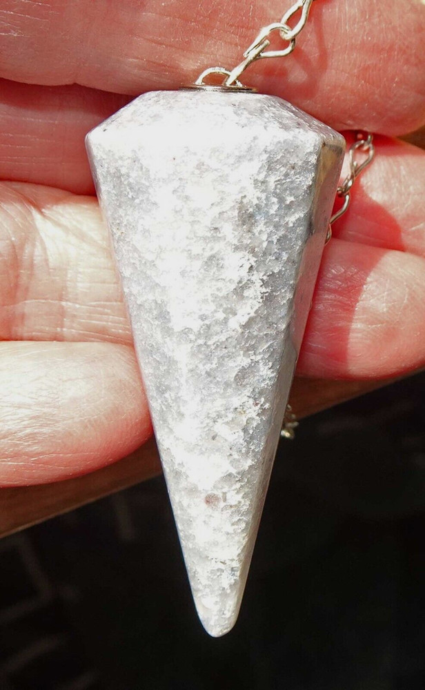 Blue Quartz Pendulum (Dumortierite) p29