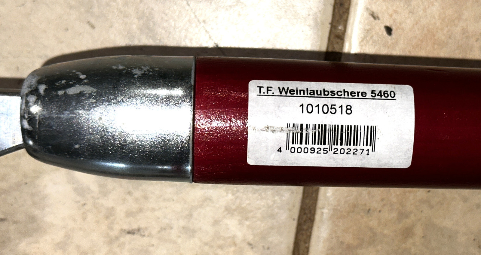 FREUND TRUE FRIENDS 36" Exta Long, Hard-Wood Hedge Sheers (RARE) GERMANY