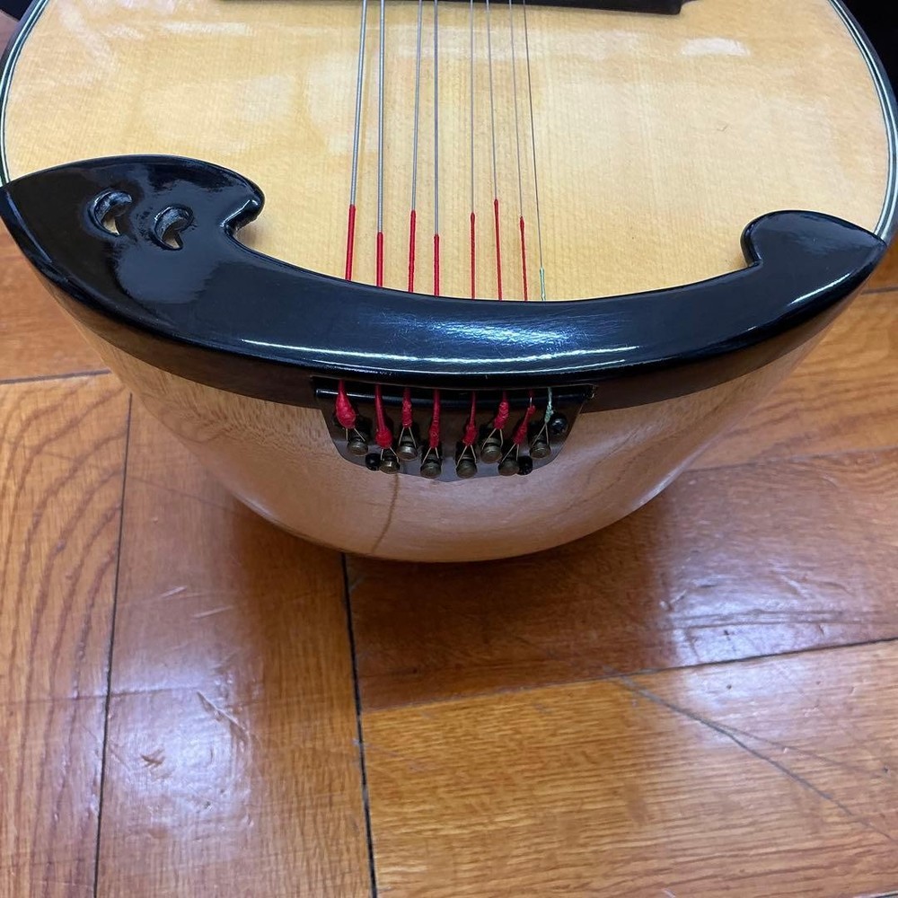 Suzuki M-30 round mandolin 8 strings with case