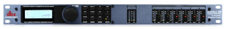 dbx DriveRack 260 Loudspeaker Management System