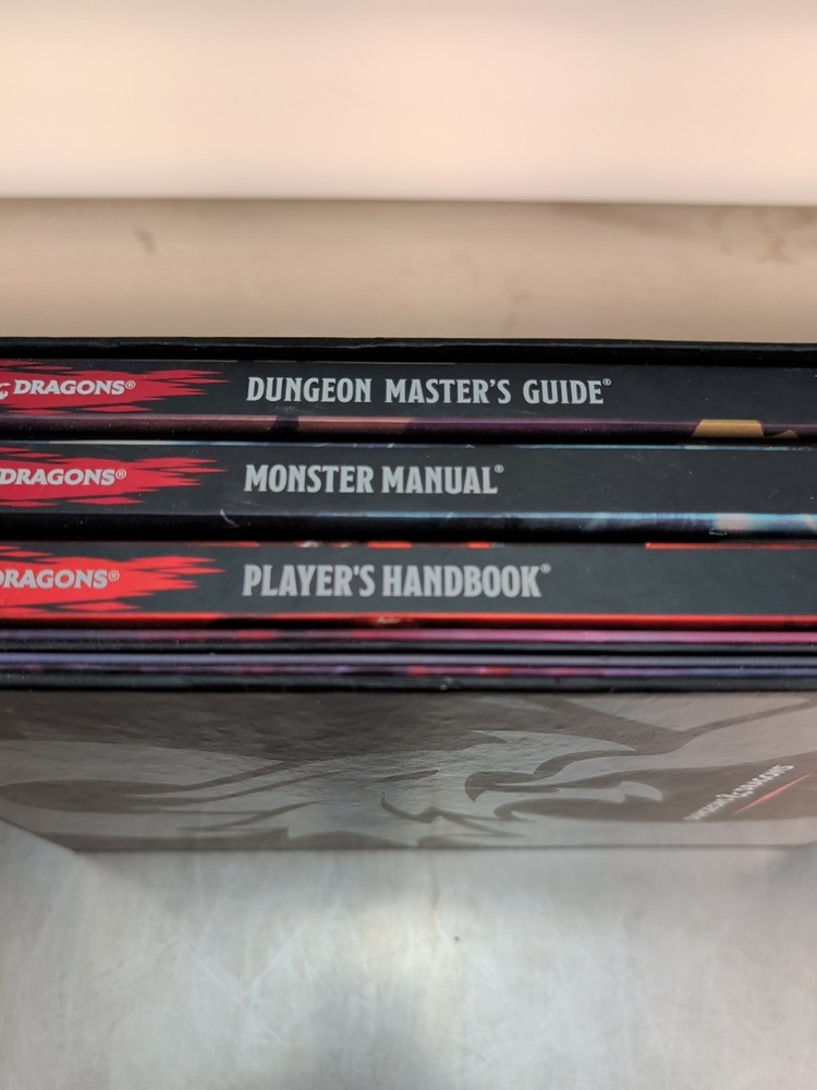 Dungeons and Dragons Core Rulebooks Gift Set