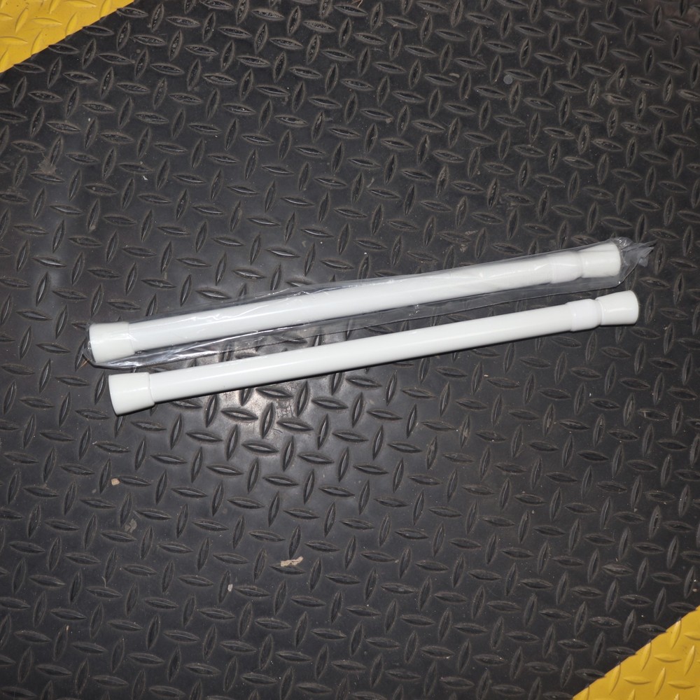 (2-Pk) Johnson Smith Co. Window Security Bars White