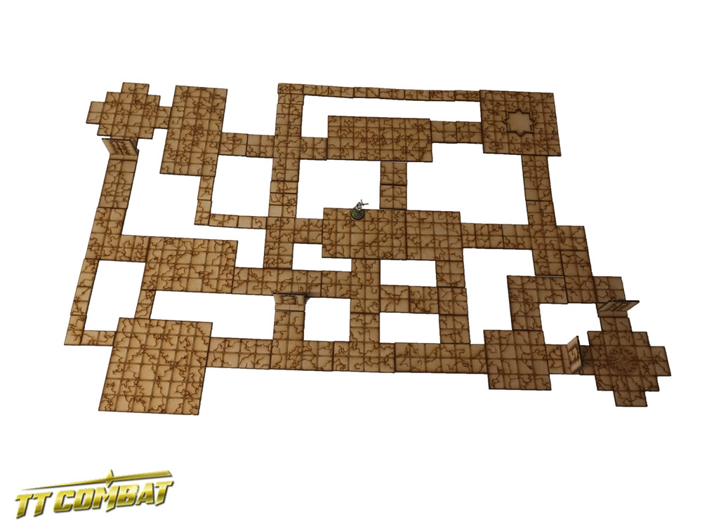 TTCombat BNIB Dungeon Tiles Set A