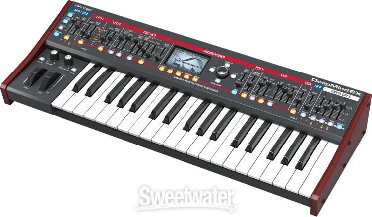 Behringer DeepMind 6X Polyphonic Analog Synthesizer