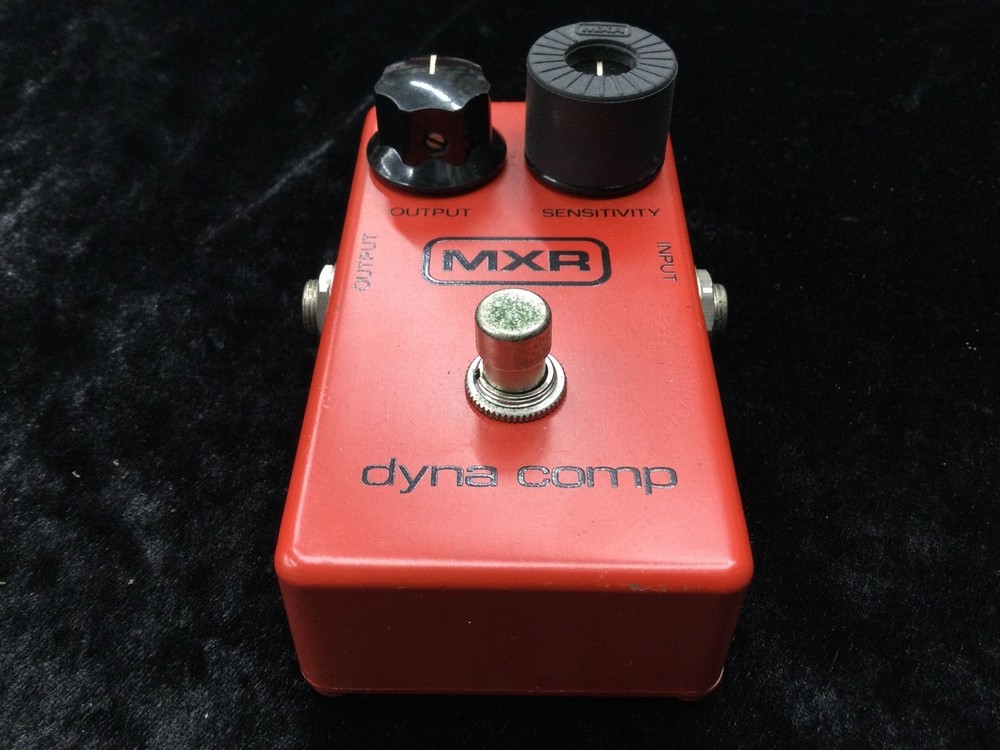 Mxr Dyna Comp 1980Y