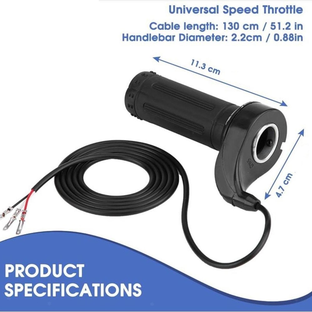Generic Speed Throttle Grip Replacement Easy Installation Professional