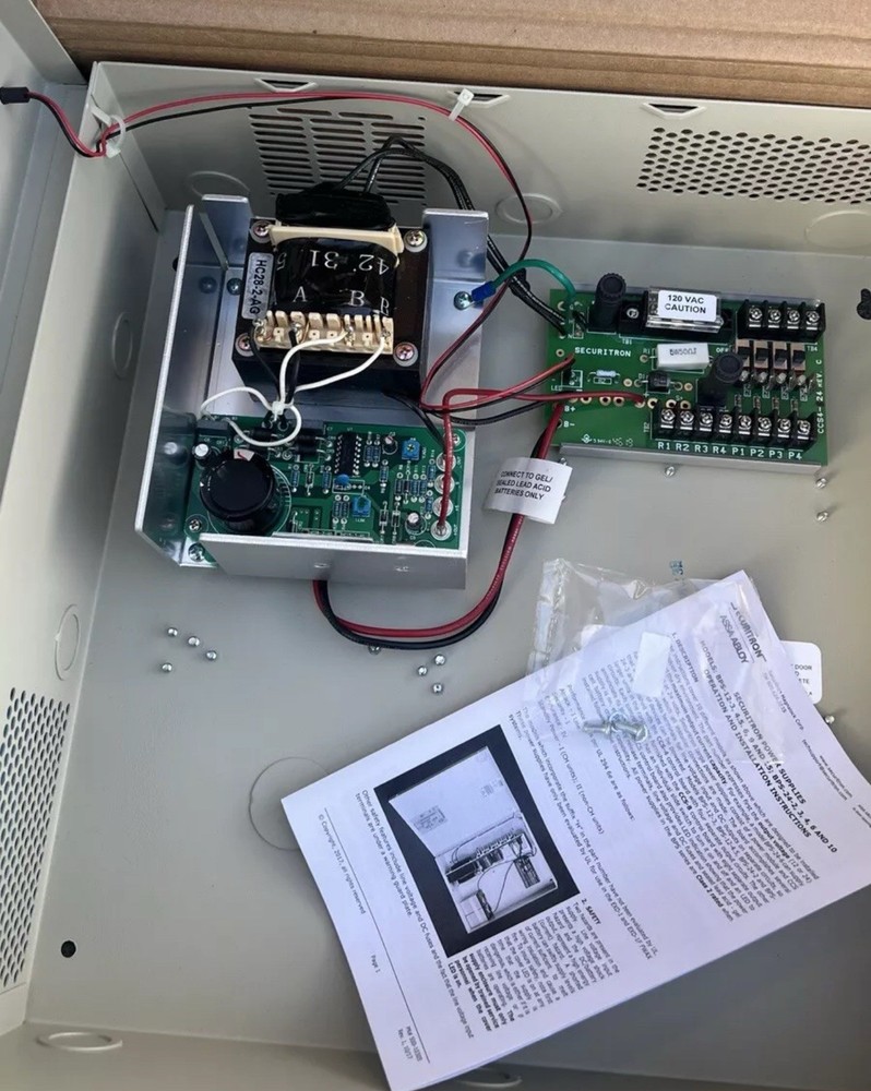 Securitron BPS-24-2