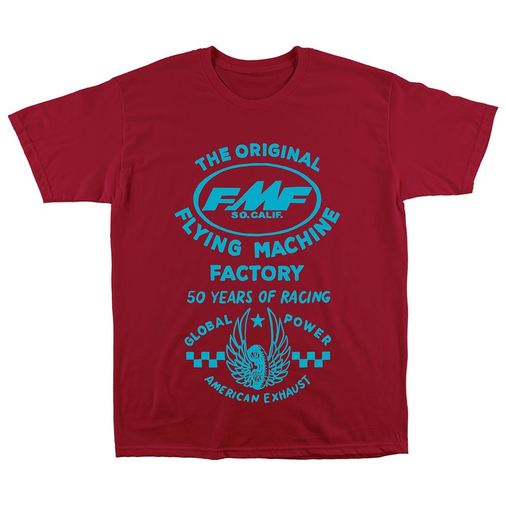 FMF Roadwork T-Shirt Medium Red