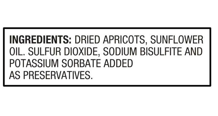 Great Value Dried Apricots, 16 oz