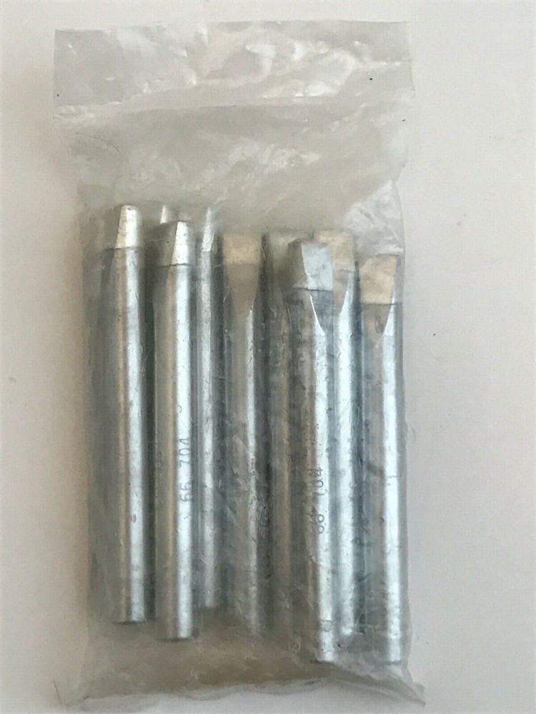 PLATO 66-704 - Soldering Tip - 3/8" - Chisel 9.5 mm - 1PC