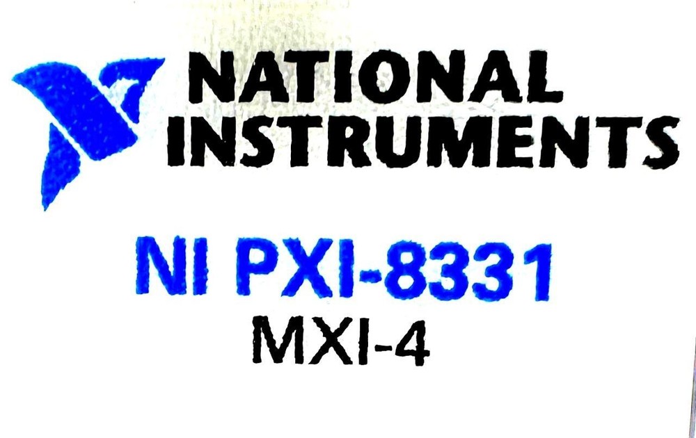National Instruments NI PXI-8331 Interface Card Acquisition Module
