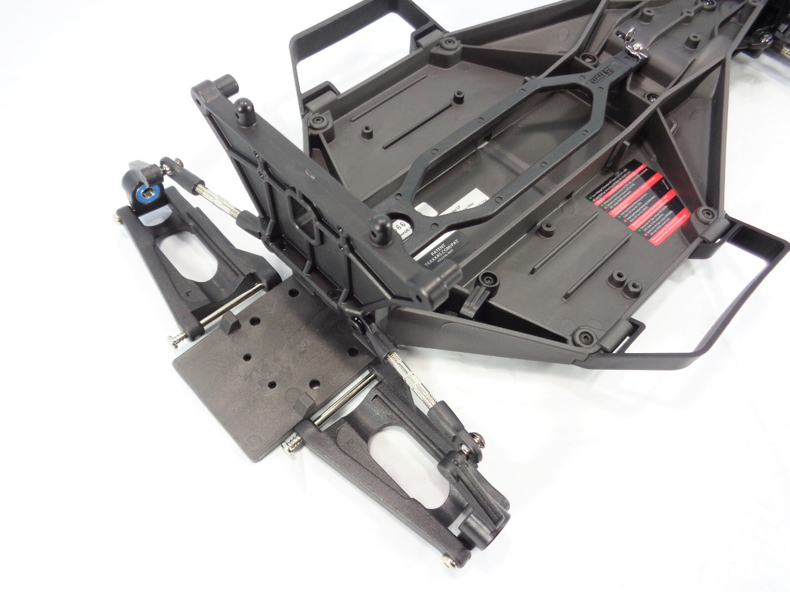 Traxxas Drag Slash Chassis Kit Set Arms Shock Tower Bumpers Main Frame Roller