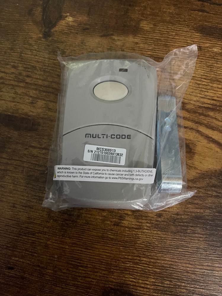 Stanley 308913 Remote Transmitter 310MHz 10 DIp Switch MultiCode DigiCode 5010