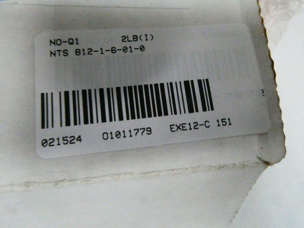 Nts 812-1-6-01-0 Time Delay Relay