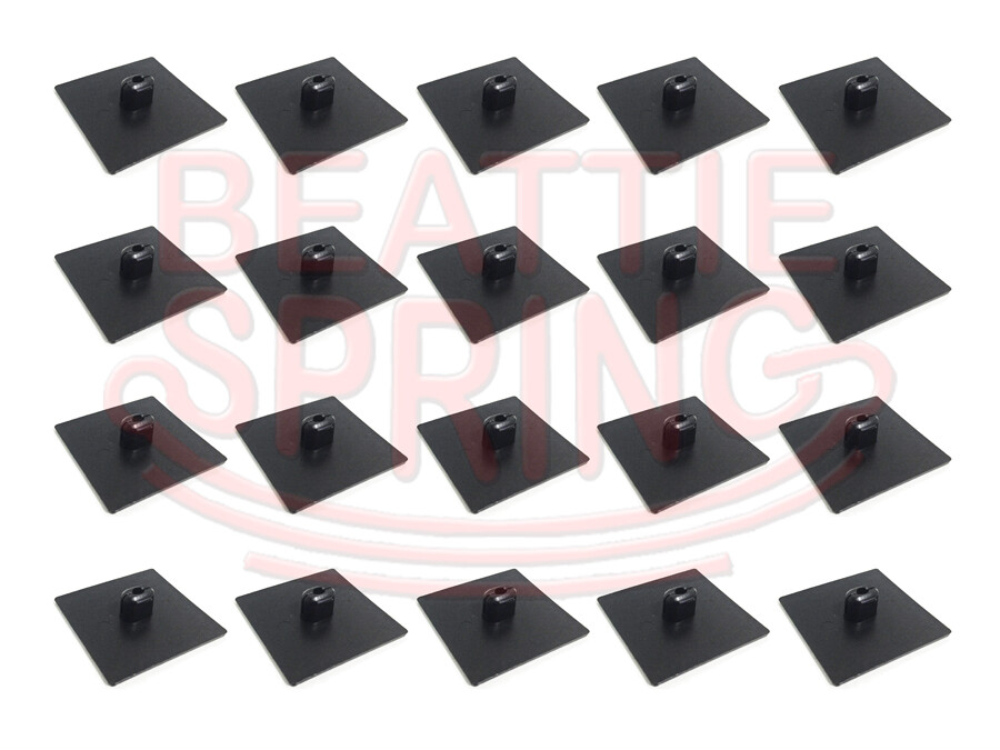 20 x Leaf Spring End Tip Wear Pad Anti Squeak Insert