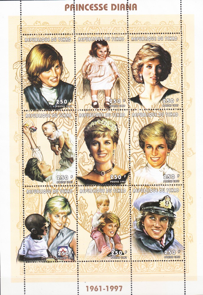 W CHAD 0749 LADY DIANA