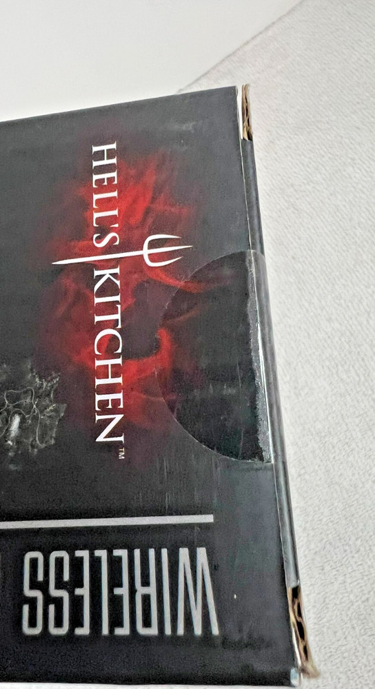 Hell's Kitchen Wireless Digital Meat Thermometer, 65 Ft Range, 8 Meat Settings