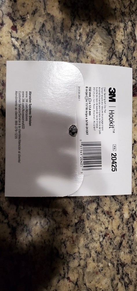 3M Hookit 20425
