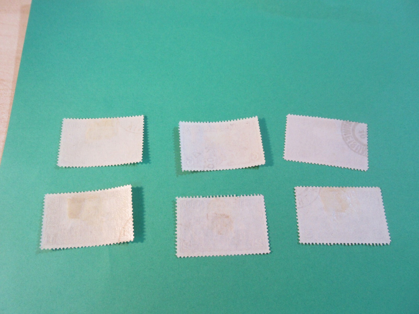 BOSNIEN HERZEGOWINA BOSNIA 6 STAMP LOT USED ISSUED 1879 - 1906 SCENIC VIEWS