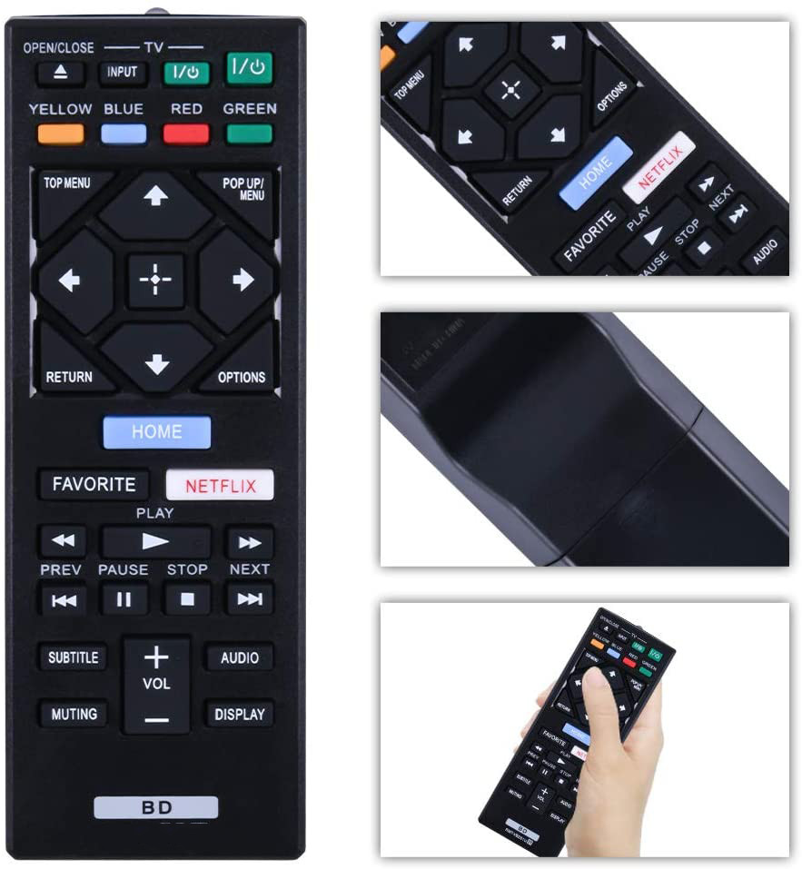 Universal Remote Control Compatible for Sony Blu-Ray DVD Player
