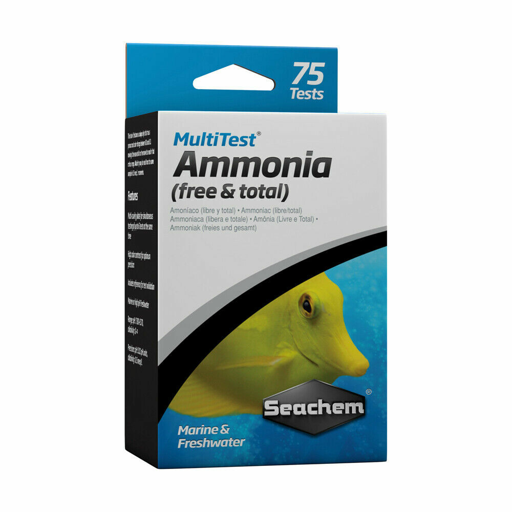 Seachem Multitest Freshwater/Saltwater Aquarium Multi Test Kit Assorted Types