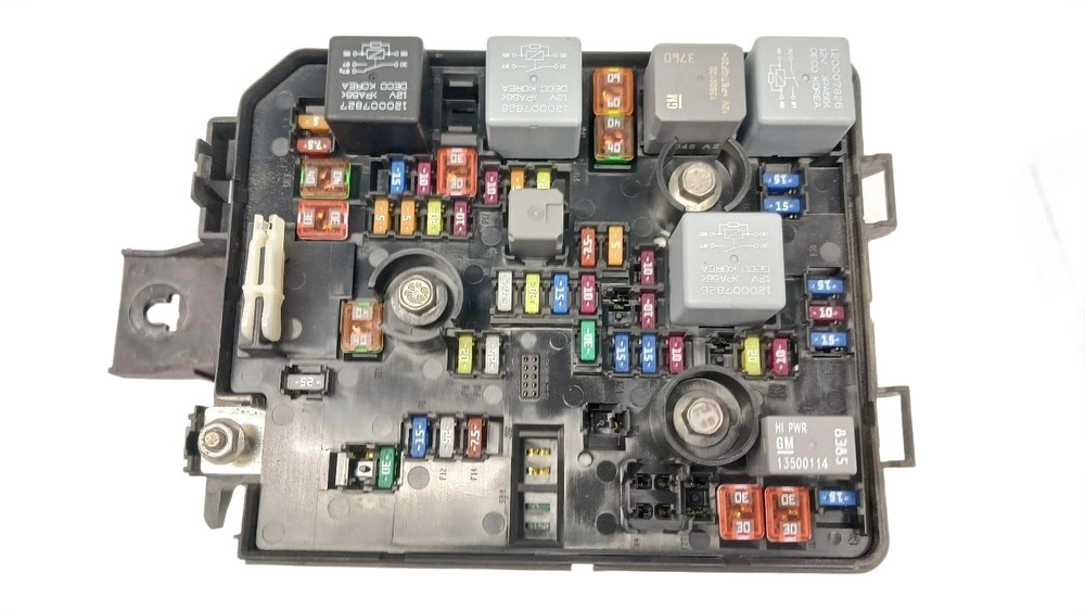 2017 CHEVROLET TRAX Engine Fuse Box OEM