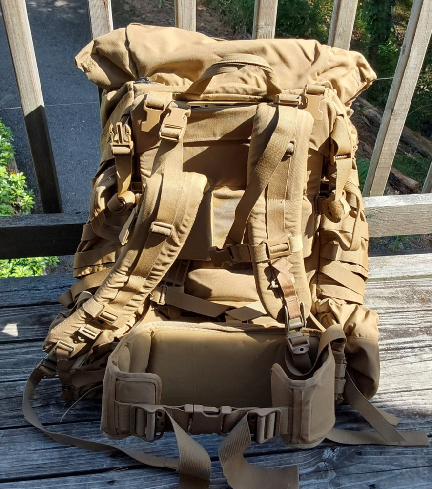 USMC FILBE Rucksack Set - Grade A - No Defects