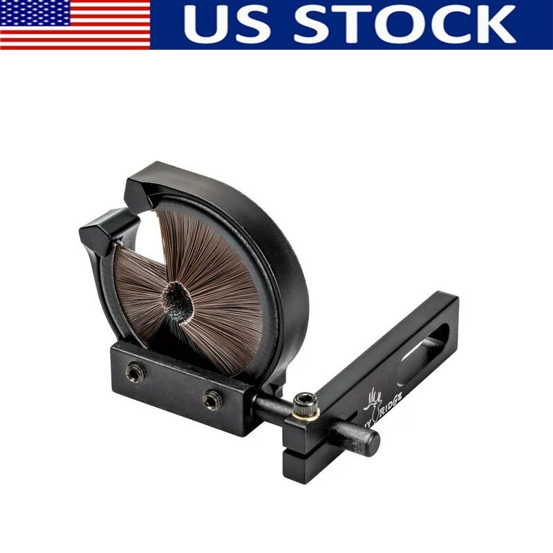 Original Quick Shot Whisker Arrow Rest Medium Mount with Silent Arrow Loading US