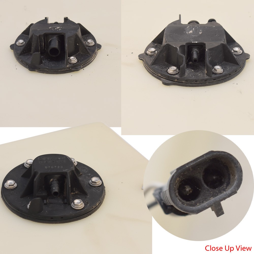 Dometic Boat Gas Fuel Tank FT002752BD | 31 Gallon Poly