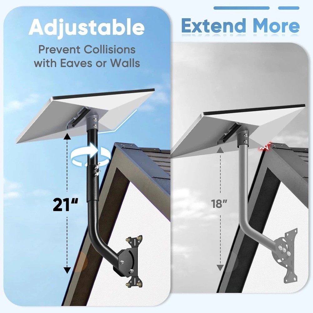 Reliable Starlink Internet Connection - Mounting kit-