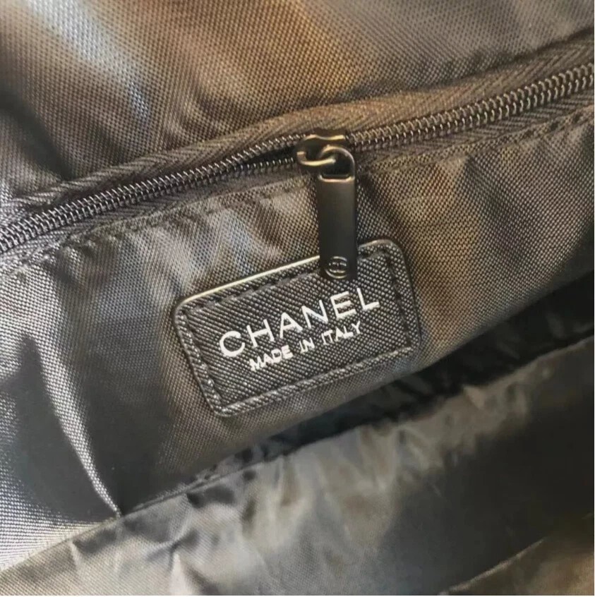 ChanelBeaute VIP Gym Bag Double