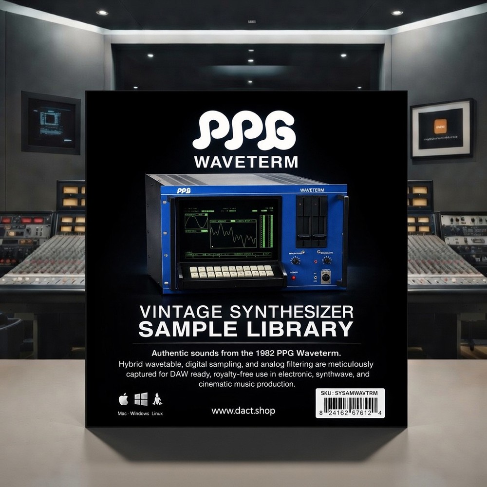 PPG Waveterm Synthesizer Sample Library
