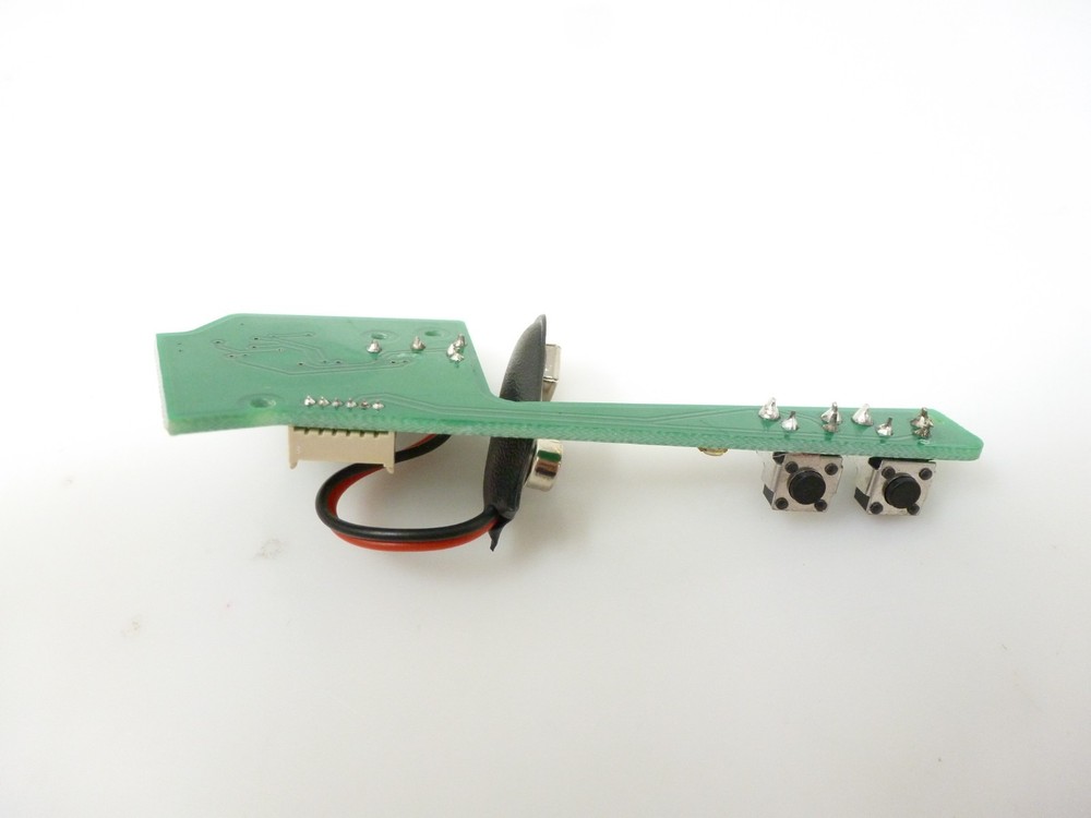 MACDEV DRONE 2 MAIN BOARD + 9V BATTERY WIRE HARNESS PAINTBALL MARKER EXCELLENT