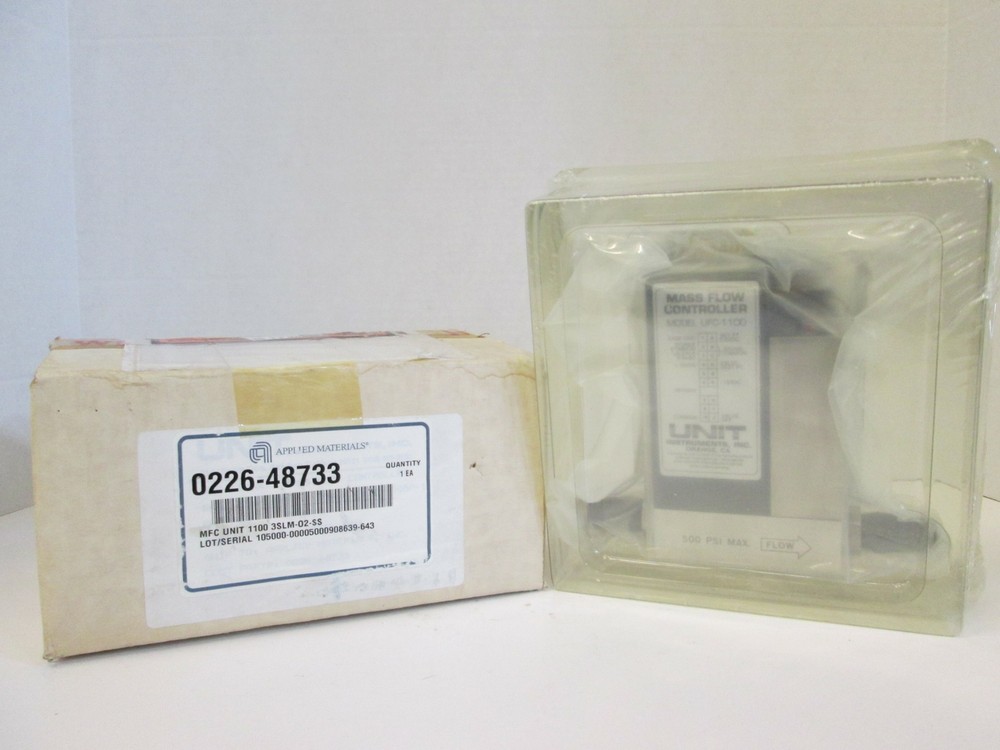 Unit UFC-1100A Mass Flow Controller MFC, O2, 3 SLM, 1/4" Male