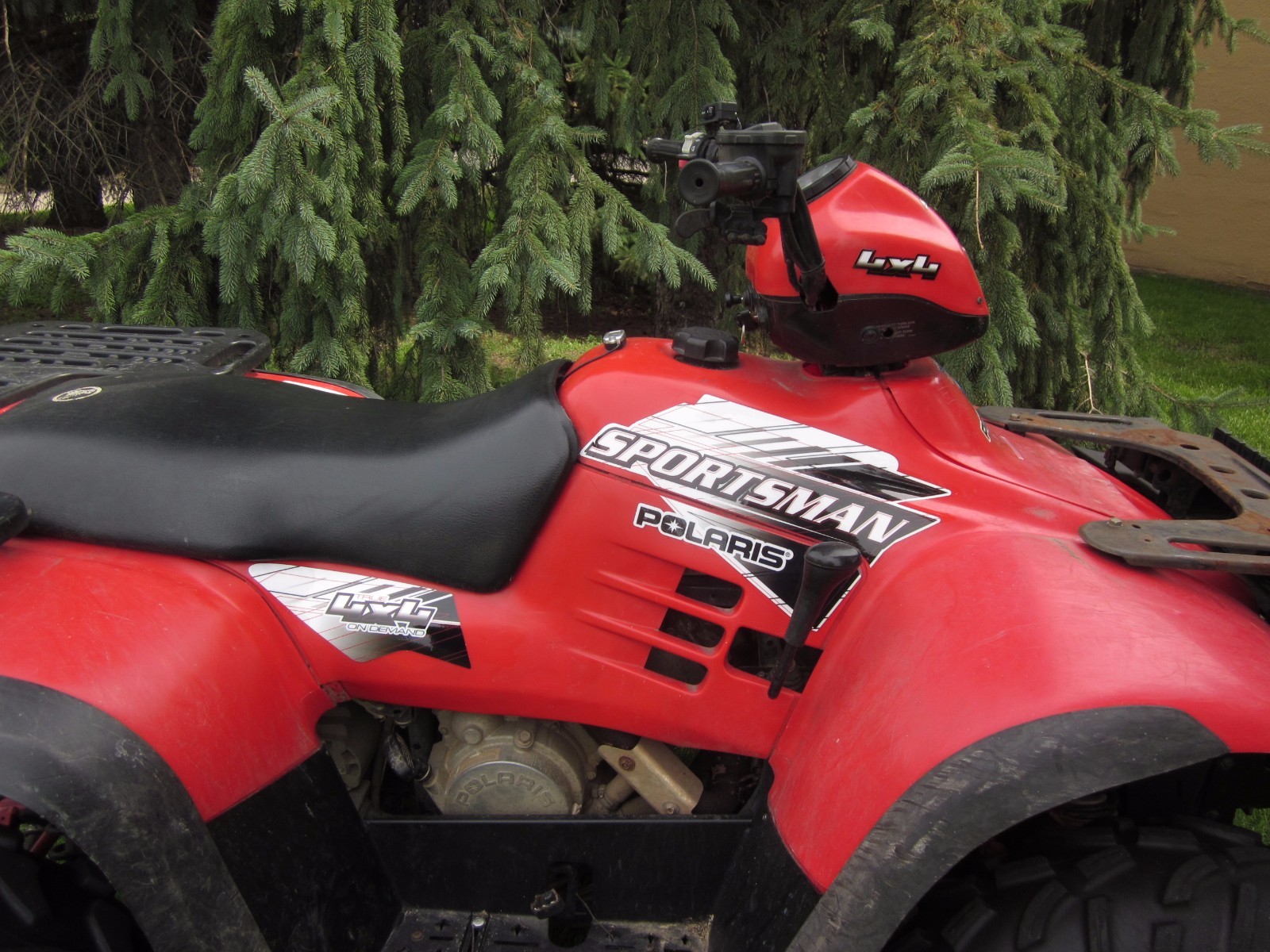 Polaris Sportsman 335 400 500 600 700 Body Fenders Stickers Decals Graphics Kit