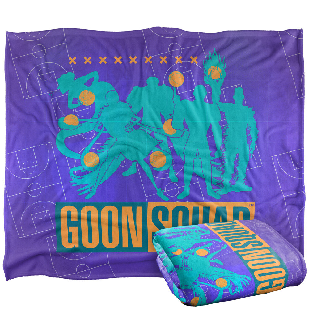 Space Jam 2 Goon Squad Silhouettes Silky Touch Super Soft Throw Blanket